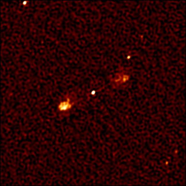 MeerKAT spots a black hole MeerKAT spots a black hole