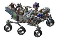 NASA CAD of Mars 2020 Rover