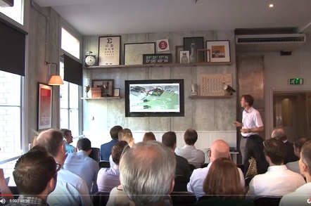 Andy Stanford-Clark lecture