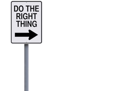 Do the right thing on the internet of things