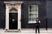 Policeman number 10, photo by pcruciatti via Shutterstock