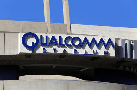 Qualcomm Stadium in San Diego