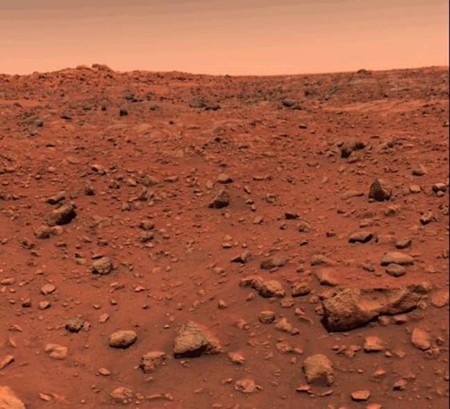 Boffins say Martian colonists could pee in buckets, give blood if they want shelter - The Register
