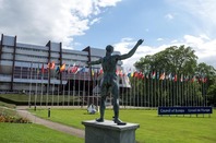 STRASBOURG, JUNE 29, 2016: The seat of the European Parliament. by Marco Aprile for shutterstock. EDITORIAL USE ONLY