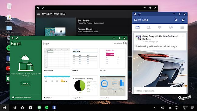 photo of Remix chomps Marshmallow, updates its Android for PCs image