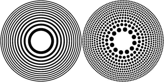 Fresnel lens vs photon sieve