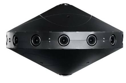 Facebook's Surround 360 Camera