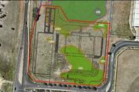 Sketch of AirTrunk's planned data centre in Derrimut, Melbourne