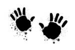 Ink hands