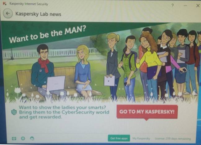 photo of Kaspersky so very sorry after suggesting its antivirus will get you laid image