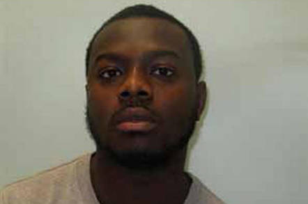 Benson mug shot