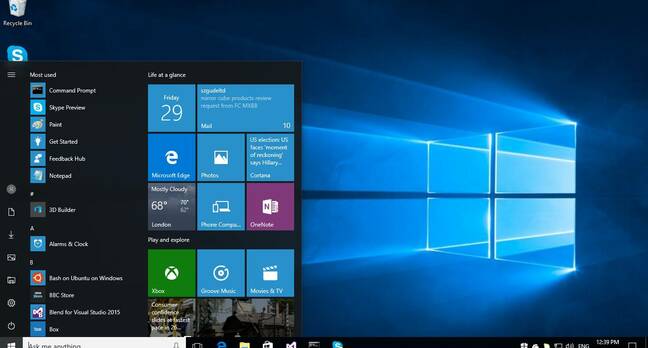 Windows 10 Anniversary Update