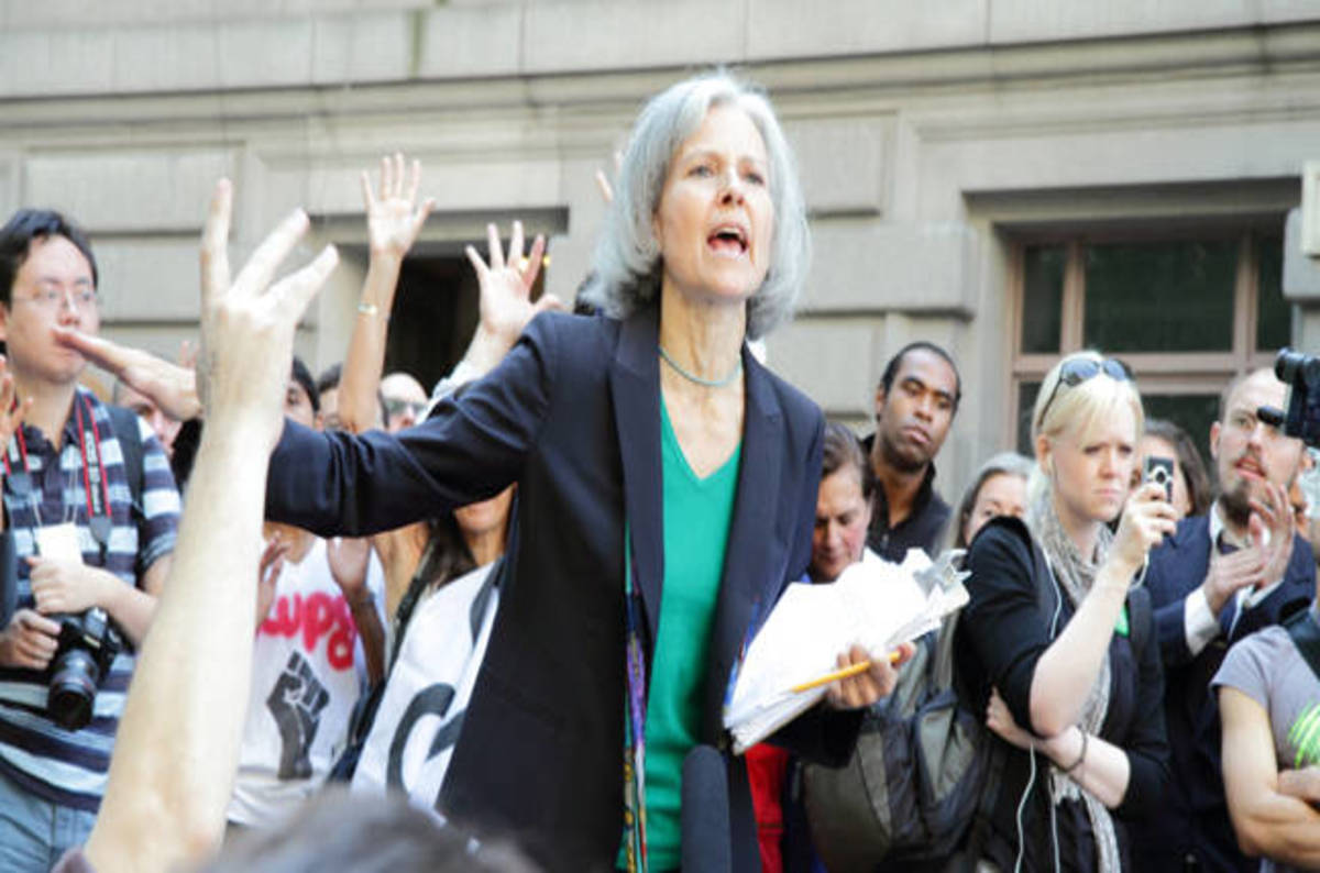 Don't want to vote for Clinton or Trump? How about this woman who says Wi-Fi melts kids' brains?