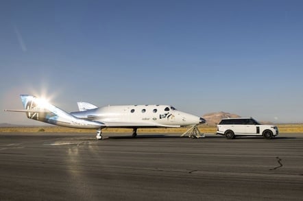 Virgin Galactic SpaceShipTwo