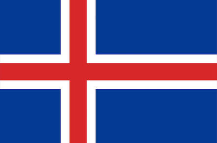 Flag of Iceland