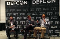 DEF CON encryption panel