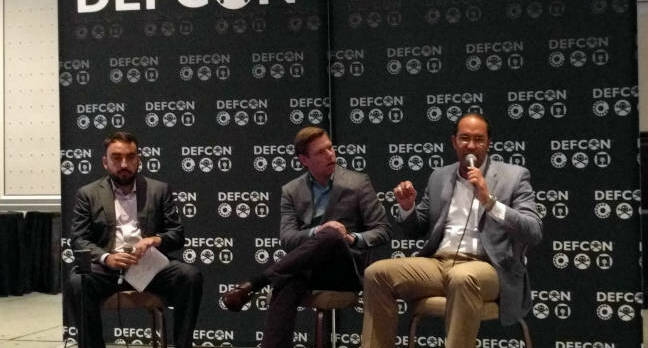 DEF CON encryption panel