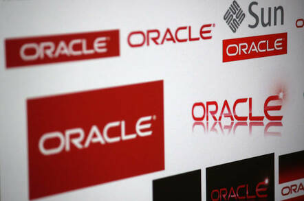 Oracle and Sun logo