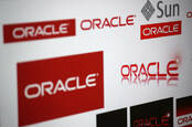 Oracle and Sun logo