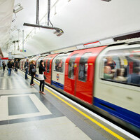 London Underground's Holborn station, Central Line. Pic: Shutterstock