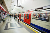 London Underground's Holborn station, Central Line. Pic: Shutterstock