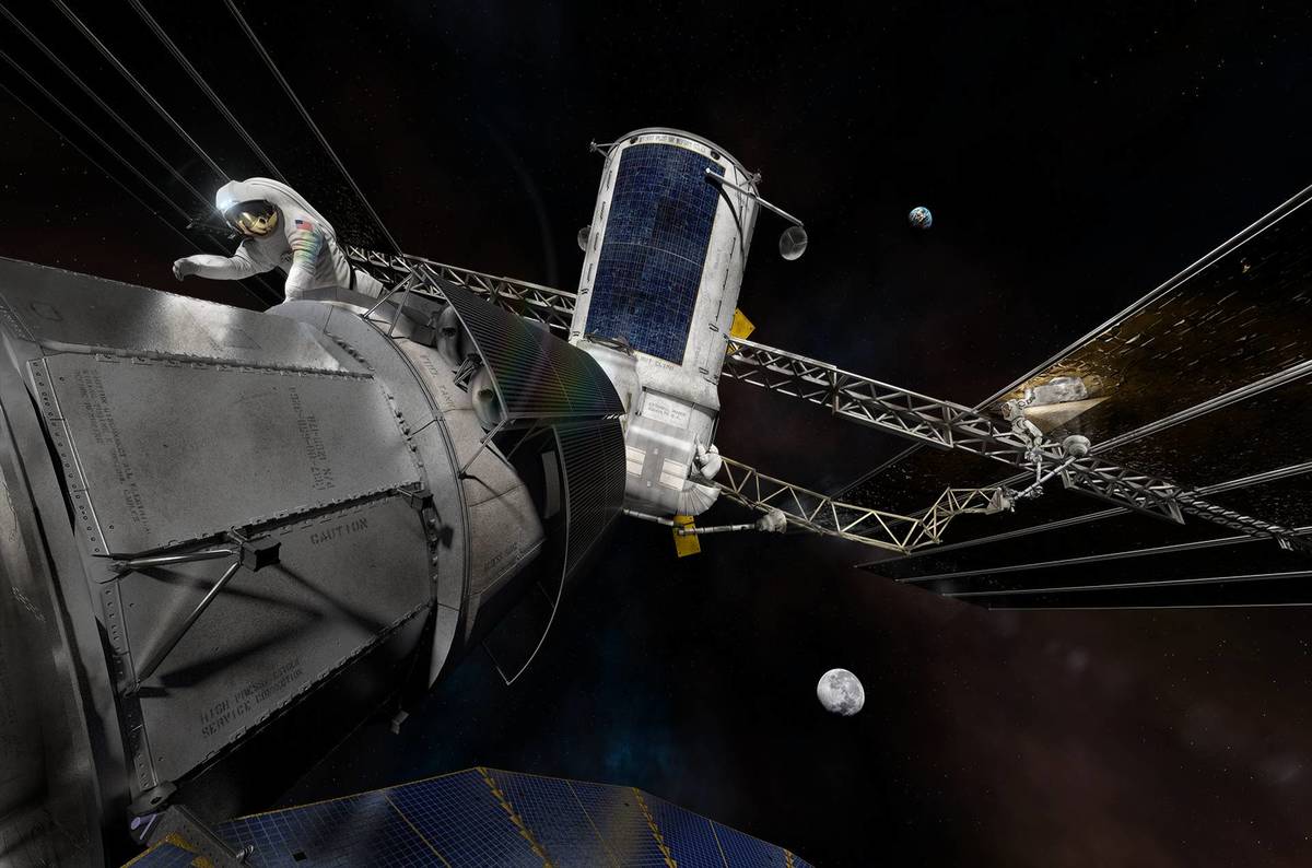 NASA dumps $65m into building deep space hutches for humans