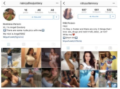 Pwned Porn - Instagram hackers add porn links and snaps to pwned accounts â€¢ The Register