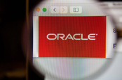 Oracle logo, image by GongTo via Shutterstock