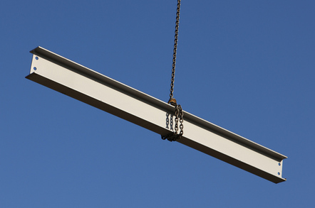 Girder photo via Shutterstock