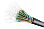 A fiber optic cable