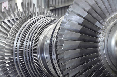 Steam power turbine