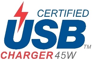 Certified USB Charger Compliance and Logo Program