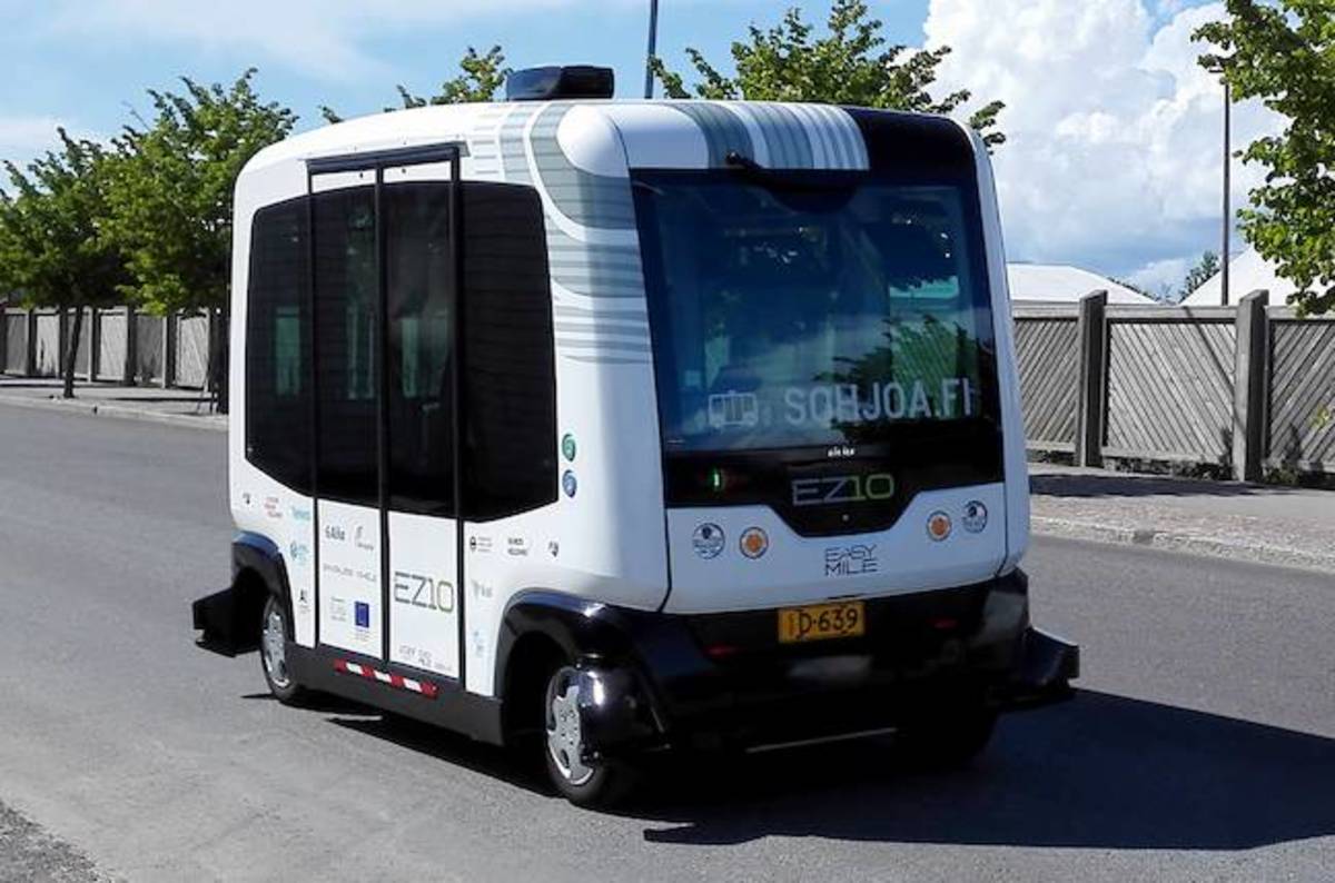 Robo-buses join the traffic in Helsinki • The Register