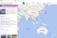 Bing Melbourne Mistake