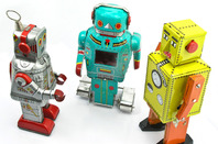 Robots, image via Shutterstock