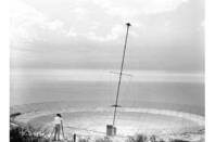 The "sand telescope"