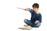 Wizard, photo via Shutterstock