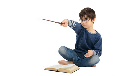 Wizard, photo via Shutterstock