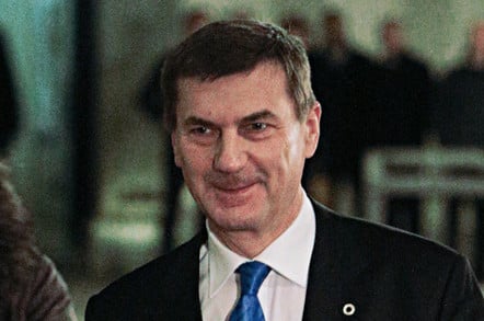 Andrus Ansip, EU vice-president. Pic: Shutterstock