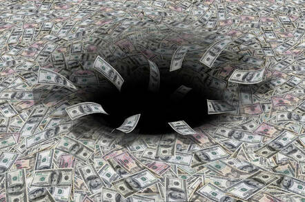 Losing money