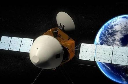 Chinese Martian probe