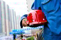 Red Hard Hat photo via Shutterstock