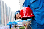 Red Hard Hat photo via Shutterstock