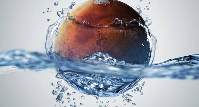 essay on mars may have liquid water