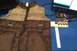 Arduino-powered VIVA vest