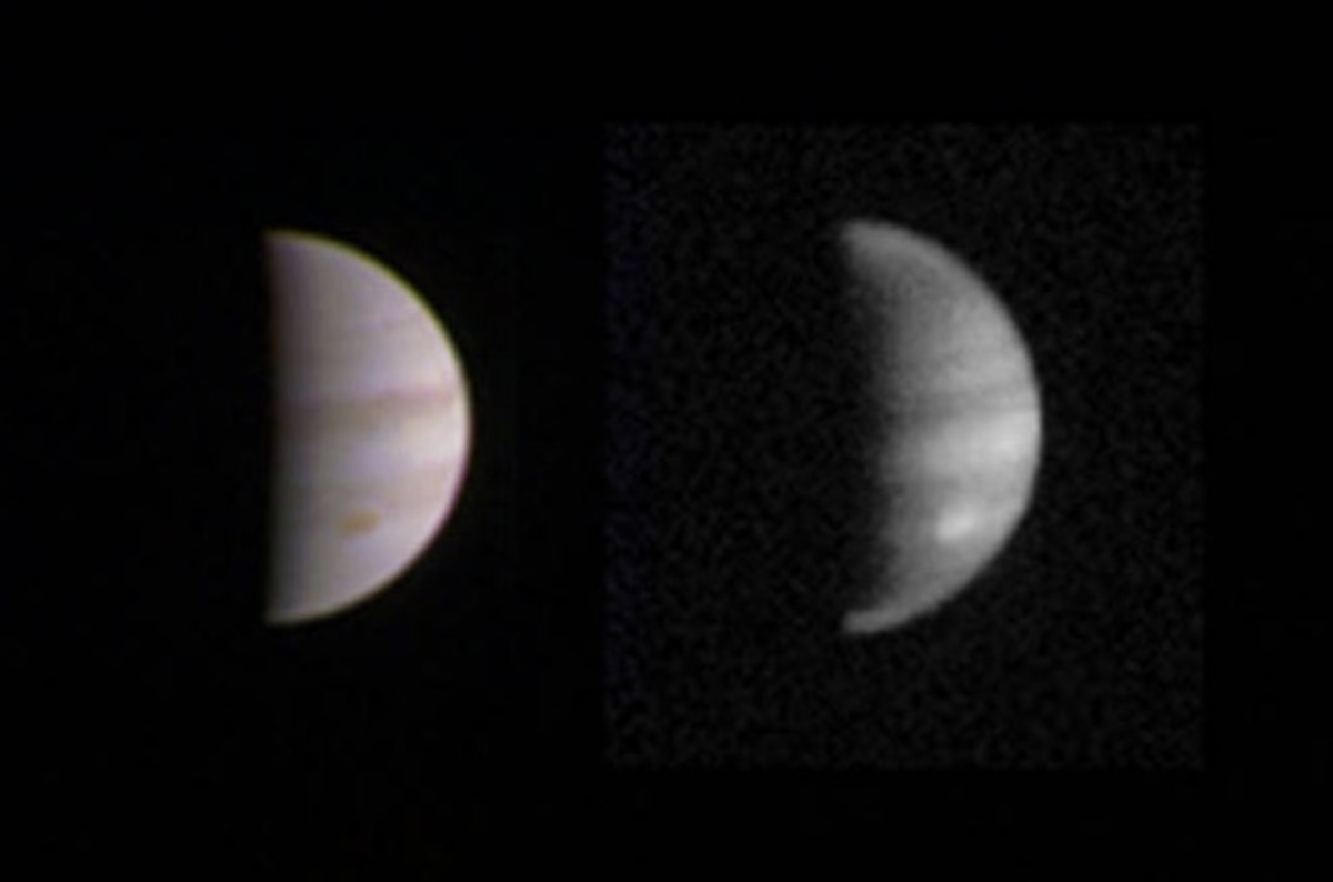 Juno probe to graze Jupiter on Saturday