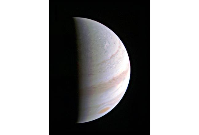 Jupiter by Juno before the flyby