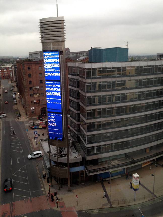 Manchester BSOD