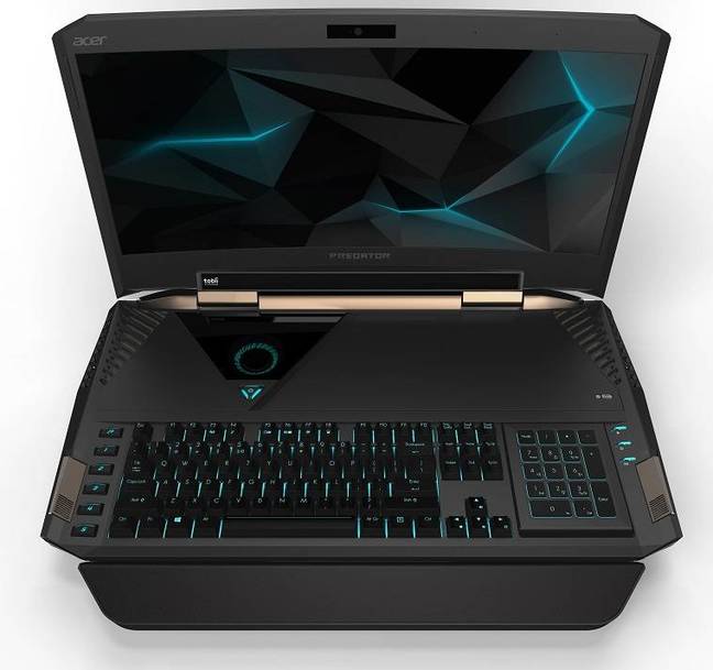 Acer's Predator 21X gaming laptop