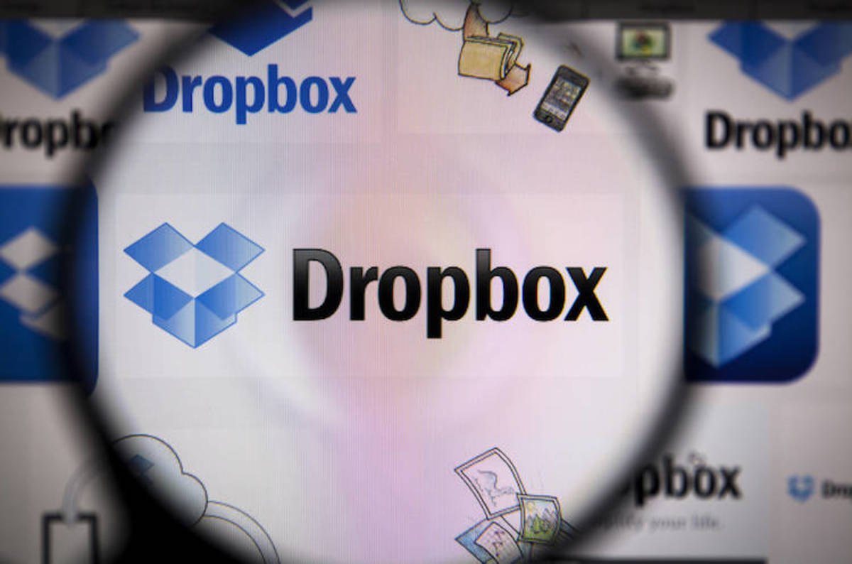 photo of Shhh! DropBox 'quietly files' for IPO image